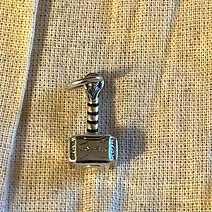 Pandora X Marvel Thrors Hammer charm